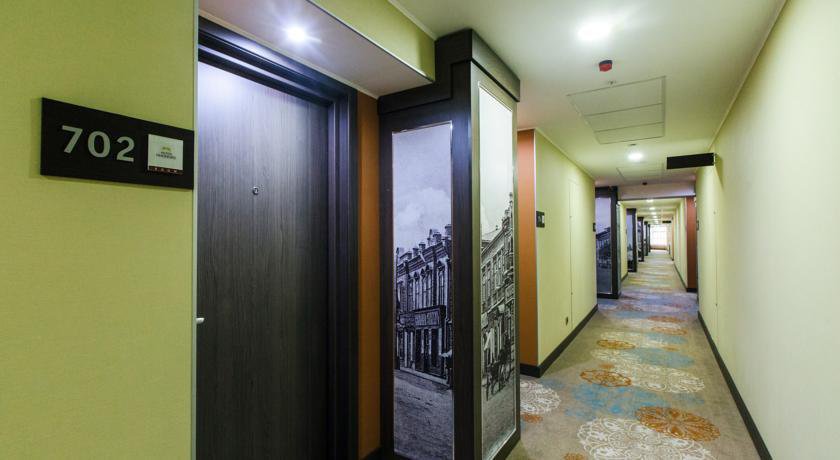 Гостиница DoubleTree by Hilton Hotel Tyumen Тюмень-31