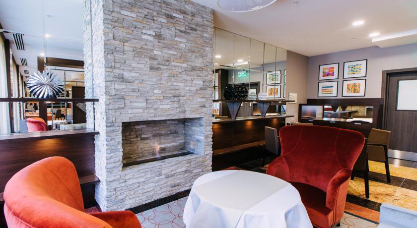 Гостиница DoubleTree by Hilton Hotel Tyumen Тюмень-14
