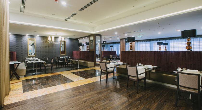 Гостиница DoubleTree by Hilton Hotel Tyumen Тюмень-20