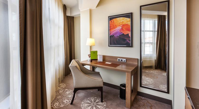 Гостиница DoubleTree by Hilton Hotel Tyumen Тюмень