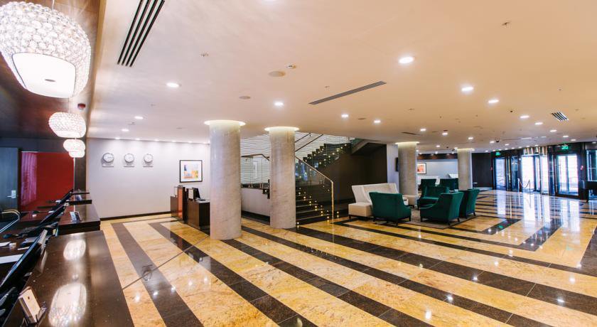 Гостиница DoubleTree by Hilton Hotel Tyumen Тюмень-25
