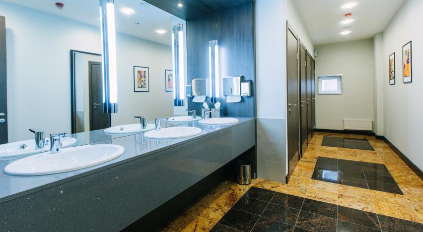 Гостиница DoubleTree by Hilton Hotel Tyumen Тюмень-18
