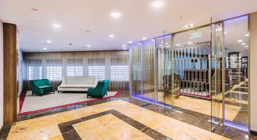 Гостиница DoubleTree by Hilton Hotel Tyumen Тюмень-24
