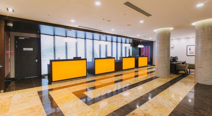 Гостиница DoubleTree by Hilton Hotel Tyumen Тюмень-12