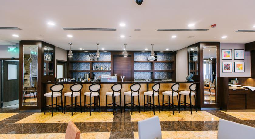 Гостиница DoubleTree by Hilton Hotel Tyumen Тюмень-26