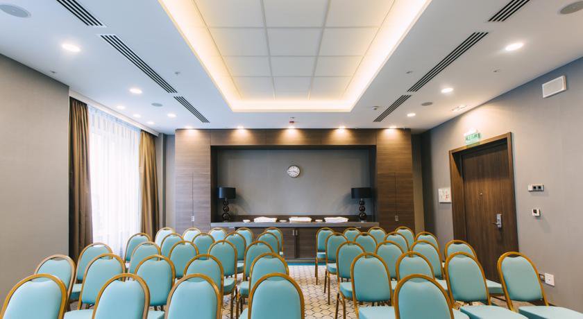 Гостиница DoubleTree by Hilton Hotel Tyumen Тюмень-27