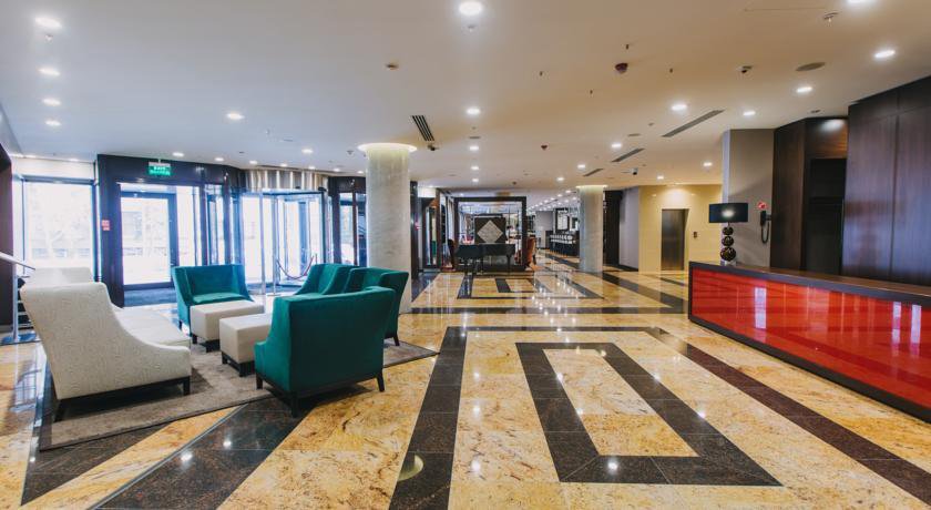 Гостиница DoubleTree by Hilton Hotel Tyumen Тюмень-13