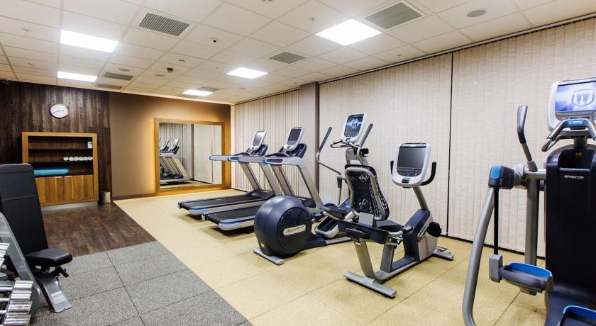 Гостиница DoubleTree by Hilton Hotel Tyumen Тюмень-38