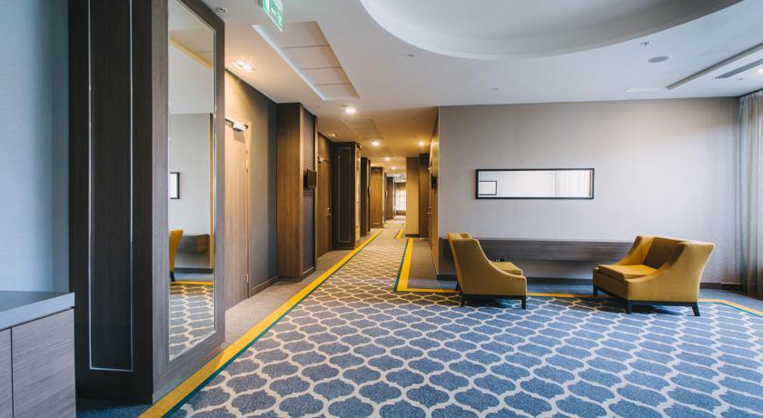 Гостиница DoubleTree by Hilton Hotel Tyumen Тюмень-23