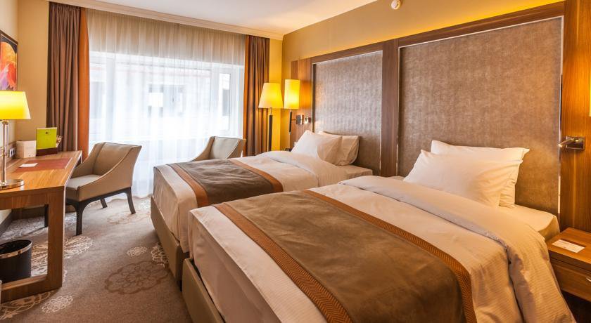 Гостиница DoubleTree by Hilton Hotel Tyumen Тюмень