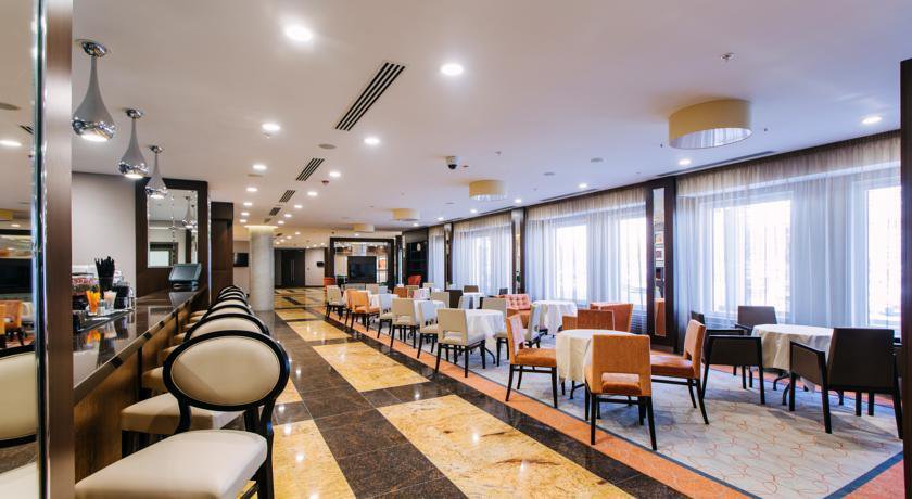 Гостиница DoubleTree by Hilton Hotel Tyumen Тюмень-28