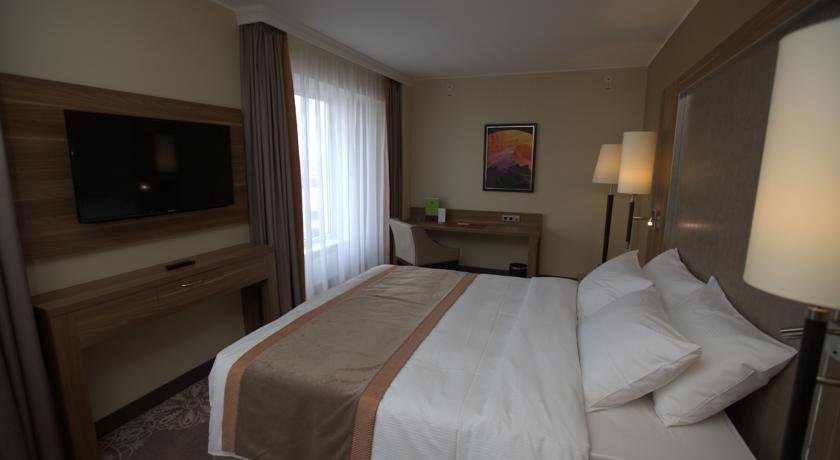 Гостиница DoubleTree by Hilton Hotel Tyumen Тюмень-34