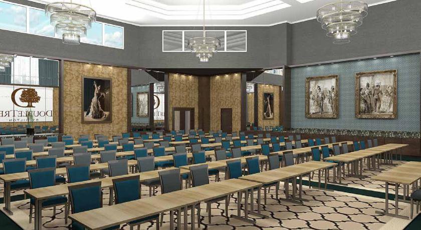 Гостиница DoubleTree by Hilton Hotel Tyumen Тюмень-6