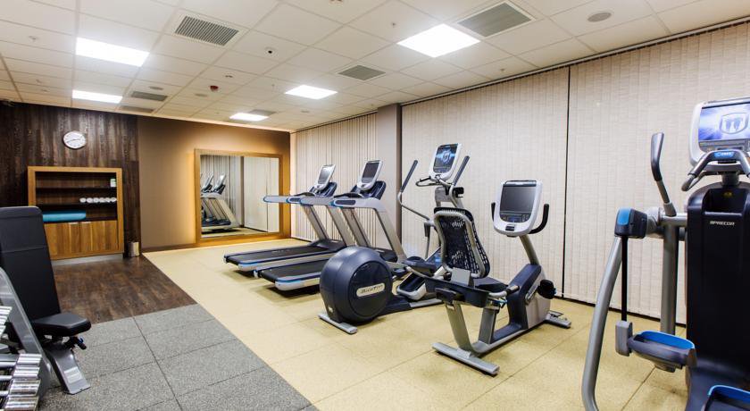 Гостиница DoubleTree by Hilton Hotel Tyumen Тюмень-17