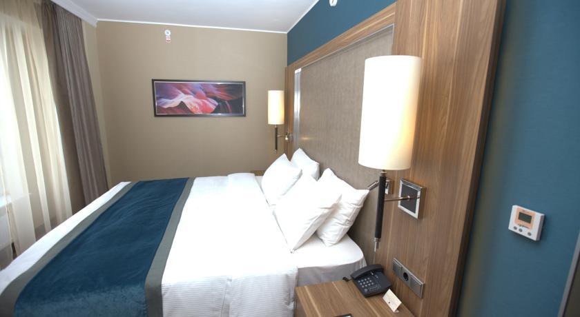 Гостиница DoubleTree by Hilton Hotel Tyumen Тюмень-35