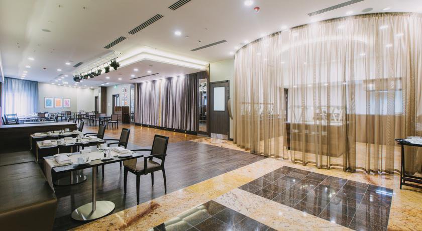 Гостиница DoubleTree by Hilton Hotel Tyumen Тюмень-16