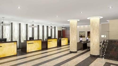 Гостиница DoubleTree by Hilton Hotel Tyumen Тюмень-37