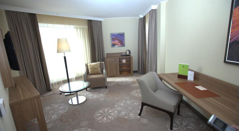 Гостиница DoubleTree by Hilton Hotel Tyumen Тюмень-33