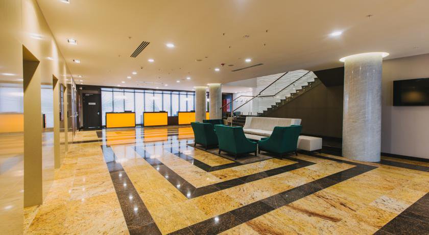 Гостиница DoubleTree by Hilton Hotel Tyumen Тюмень-15