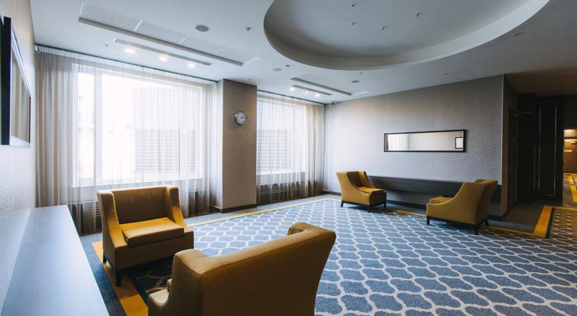 Гостиница DoubleTree by Hilton Hotel Tyumen Тюмень-21