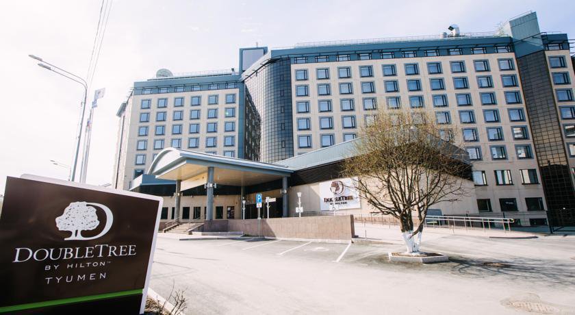Гостиница DoubleTree by Hilton Hotel Tyumen Тюмень-10