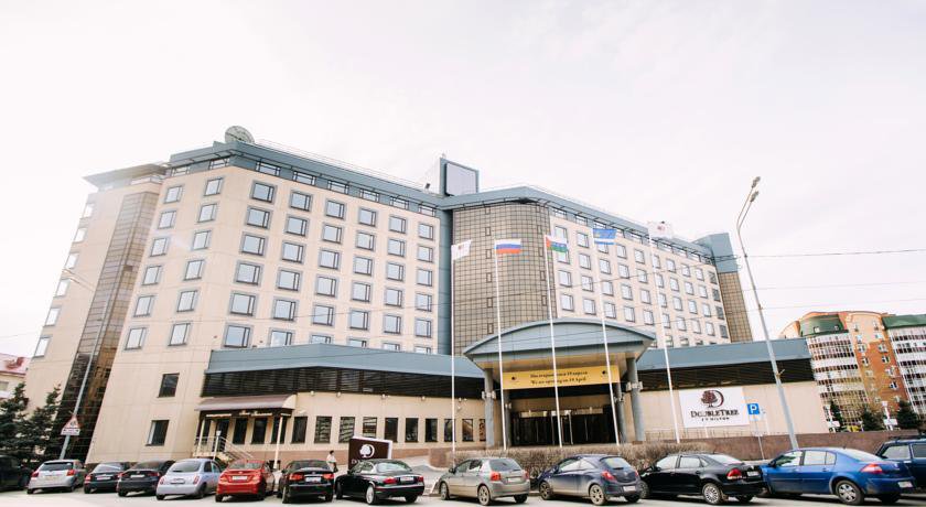 Гостиница DoubleTree by Hilton Hotel Tyumen Тюмень-30