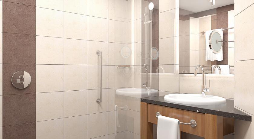Гостиница DoubleTree by Hilton Hotel Tyumen Тюмень-7