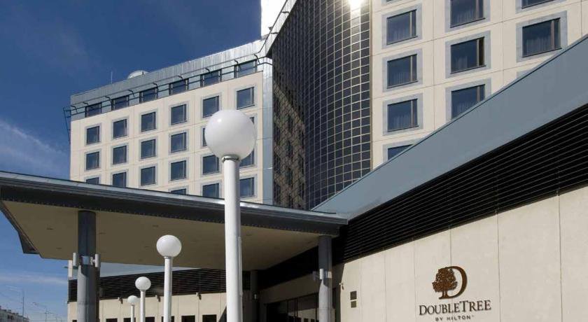 Гостиница DoubleTree by Hilton Hotel Tyumen Тюмень-4