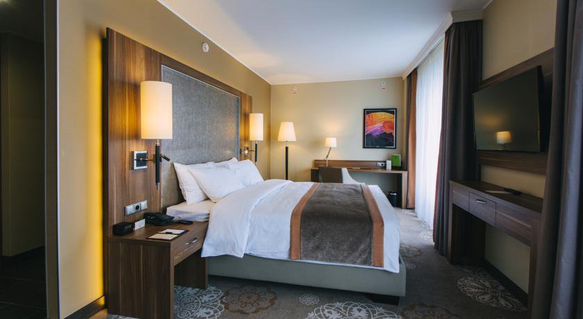 Гостиница DoubleTree by Hilton Hotel Tyumen Тюмень-29