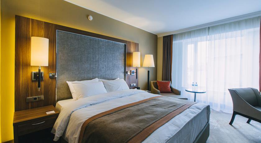 Гостиница DoubleTree by Hilton Hotel Tyumen Тюмень-9