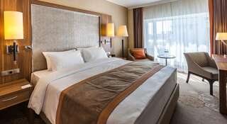 Гостиница DoubleTree by Hilton Hotel Tyumen Тюмень Номер с кроватью размера «king-size» - Подходит для гостей с ограниченными физическими возможностями-4