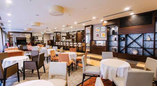 Гостиница DoubleTree by Hilton Hotel Tyumen Тюмень-10
