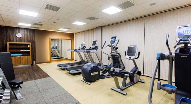 Гостиница DoubleTree by Hilton Hotel Tyumen Тюмень-16