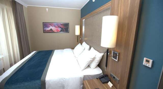 Гостиница DoubleTree by Hilton Hotel Tyumen Тюмень-34