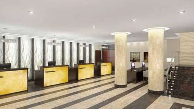 Гостиница DoubleTree by Hilton Hotel Tyumen Тюмень-36