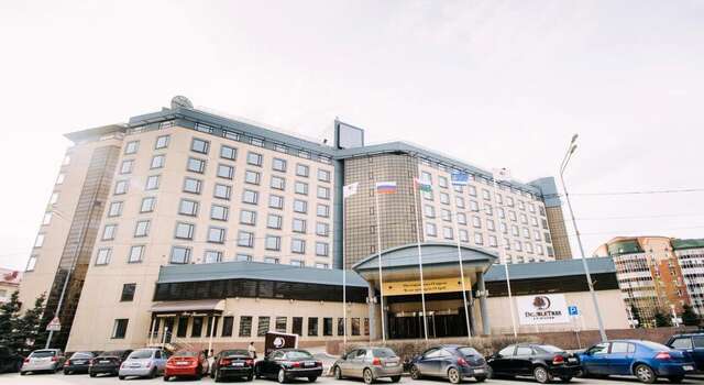 Гостиница DoubleTree by Hilton Hotel Tyumen Тюмень-29